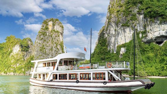 Halong Bay Full-day Tour by Wego Cruise with transfer and lunch - Route 2