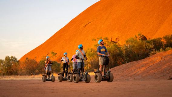 Tour Segway Uluru: Bình minh/Ban ngày/Hoàng hôn tại Uluru và Ayers Rock, Lãnh thổ phía Bắc, Úc