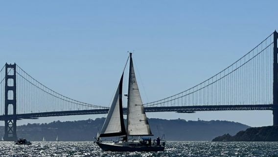 San Francisco: 2-Hour Interactive Sailing Experience