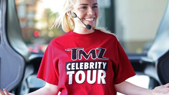 Los Angeles: TMZ Movie Celebrities Bus Tour