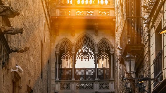 Barcelona: Gothic Quarter Guided Tour + Flamenco Show