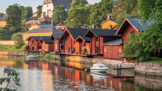 Helsinki-Sightseeing-Tour und Porvoo