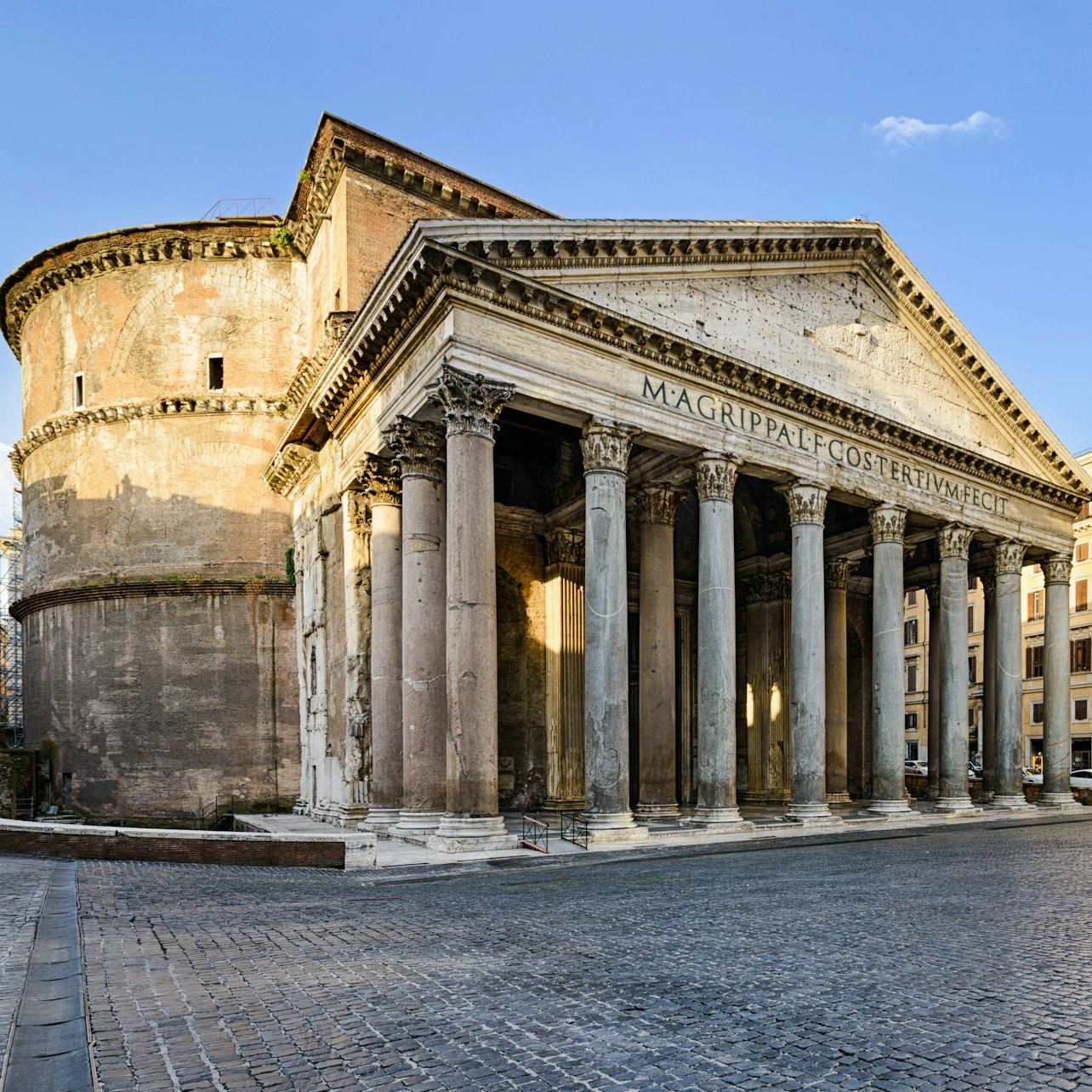 Rome Pantheon: Fast Track Ticket + Official Audio Guide
