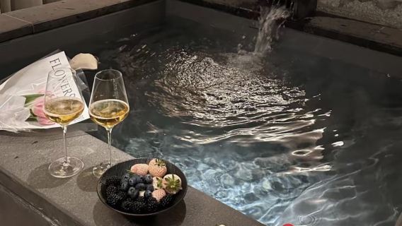 龍門南崑山大觀園崑山峽漂流·露營（過夜）【養生谷4房溫泉營地「泡私人湯池+唱K」惠州自駕遊】