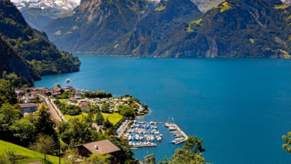 Switzerland: Tasik Lucerne, Gunung Rigi, Teluk Vitznau, Zugspitze dan lawatan sehari Gunung Pilatus