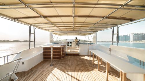 Dubai Super Yacht Cruise for Unforgettable Celebrations Transport Passes 1