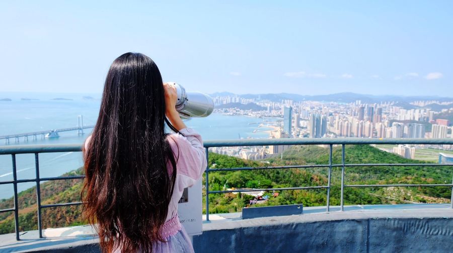 【獨立包團】帆船出海+蓮花山頂瞰大連+棒棰島設施1日純玩包車團