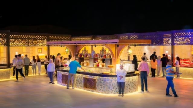 Arabische Erfenis avondsafari + Luxe Kamp + Live BBQ + Wereldklasse Show + 5-sterrenservice