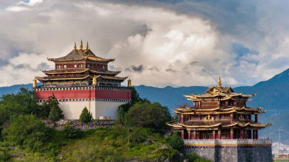 Shangri-La Day Tour-Songzanlin Monastery+Napa Sea+Pudacuo National Park+Dukezong Ancient