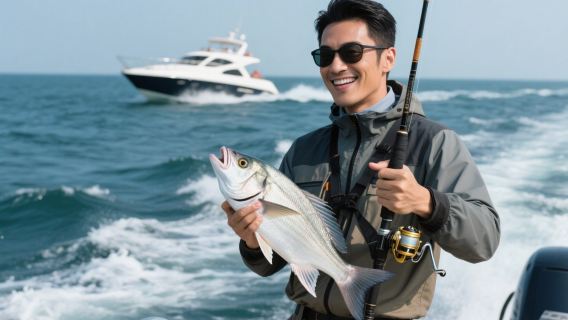 仙本那專業海釣一日遊【專業設備/聲吶尋魚器/漁獲可帶走】