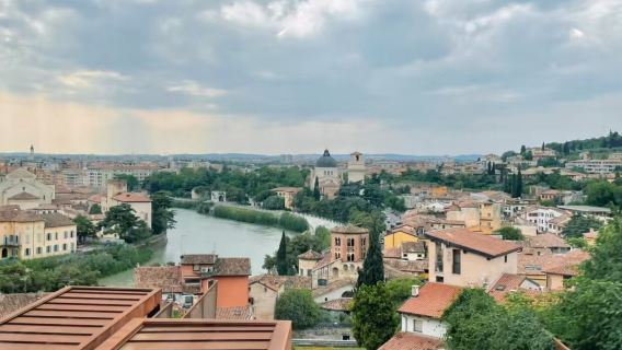 愛樂之城維羅納+聖澤諾大教堂+斯卡利傑羅橋-打卡中世紀城堡