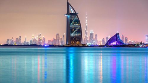 From Fujairah Private Tour: Dubai by Night with Cruise & Fountains Day Tours 4