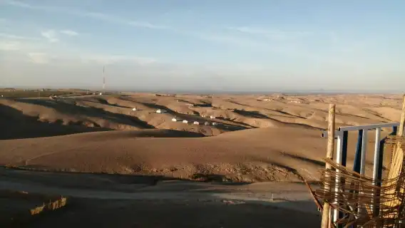 Agafay Sahara magical sunset guided tour from Marrakech