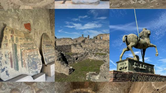 義大利龐貝古城+阿瑪菲海岸線一日遊/行程可調-可客製化多日遊