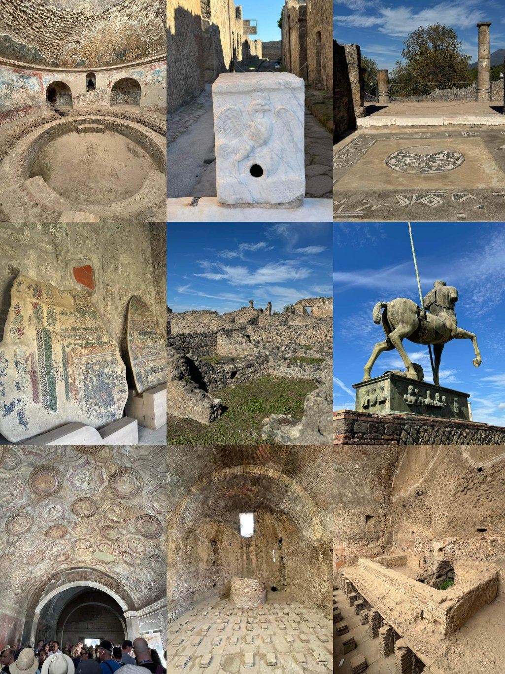 意大利龐貝古城+阿馬爾菲海岸線一日遊/行程可調-可定制多日遊