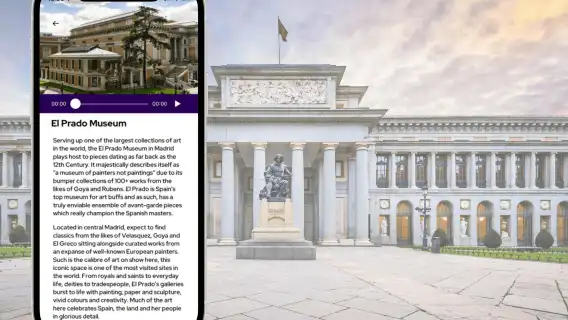 Prado Museum self-guided audio tour