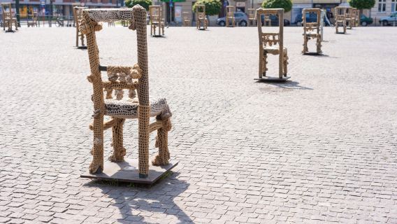 Jewish Square & Former Ghetto Krakow: Guided Tour