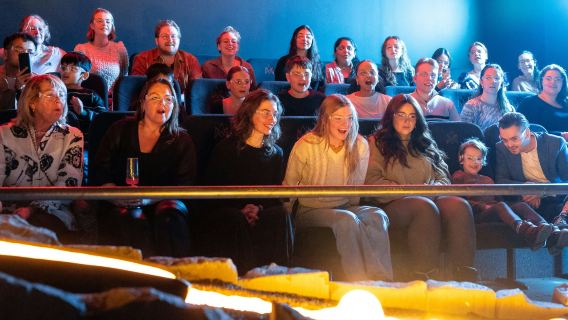 Lava Show Reykjavik: Entry Ticket