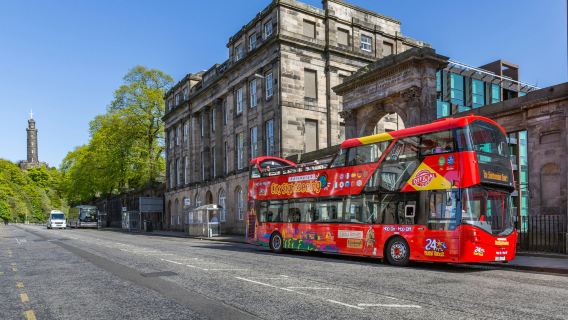 Edinburgh Bus Tour Hop-On Hop-Off