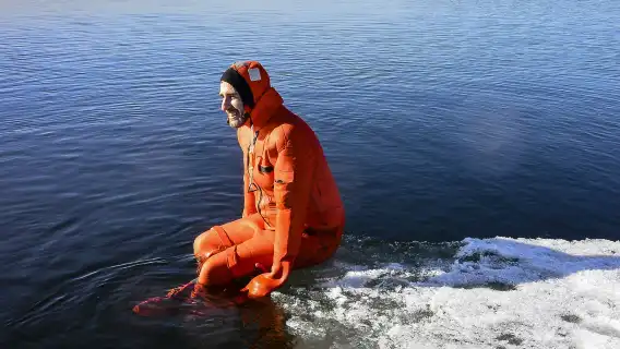 Survival Suit Experience