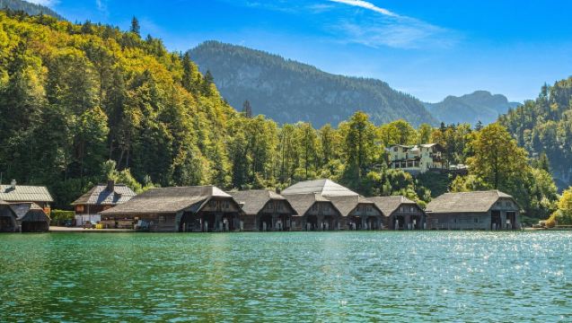 Munich, Jerman pergi-balik - Tasik Königssee - Kampung Ramsau - Hutan Ajaib | Laluan Popular Selebriti
