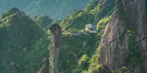 三清山風景區一日遊【上饒市起止/包車遊】