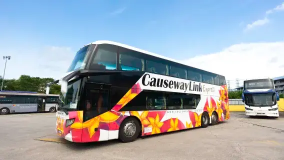 Xe buýt chia sẻ giữa Bukit Bintang và Legoland Malaysia