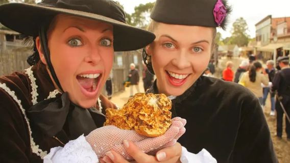 墨爾本疏芬山金礦城+聖安妮酒莊壹日遊-復古淘金體驗優選親子遊