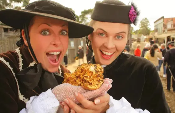 墨爾本疏芬山金礦城+聖安妮酒莊壹日遊-復古淘金體驗優選親子遊