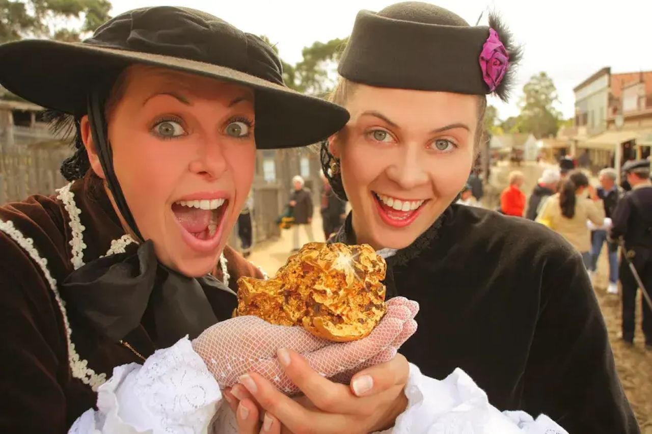 墨爾本疏芬山金礦城+聖安妮酒莊壹日遊-復古淘金體驗優選親子遊