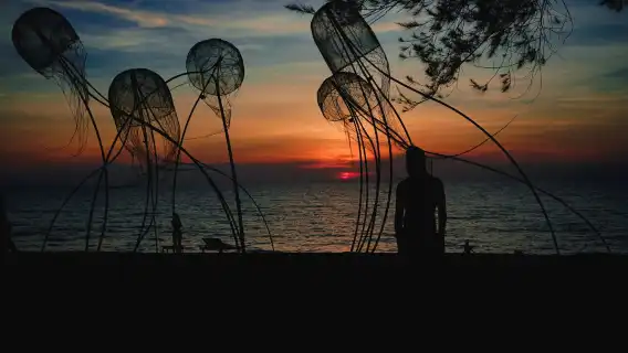 บัตรผ่าน Sunset Sanato Beach