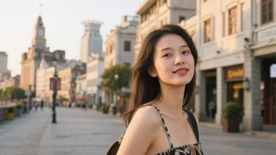 寧波老外灘旅拍【【全精修】精緻攝影旅行跟拍親子情侶閨蜜】