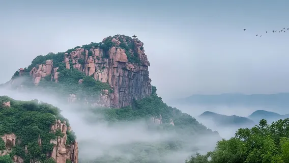 沂蒙山旅遊區沂山設施一日遊【鐘靈氍秀、大美沂山】