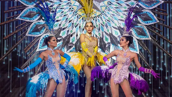 ALCAZAR SHOW [Hàng VIP 7 hàng đầu|Xuất vé trong ngày|suất có thể chọn]