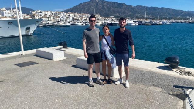 Ab Marbella: Geführte Fahrradtour nach Puerto Banús