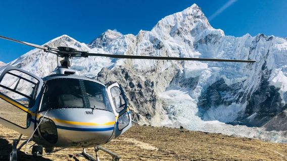 Kathmandu: Everest Base Camp Helicopter Tour