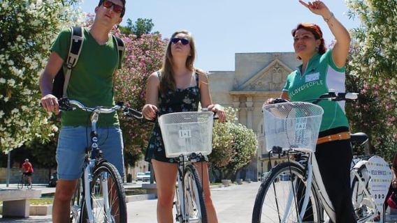 Lecce: City Highlights Guided Tour by Bike