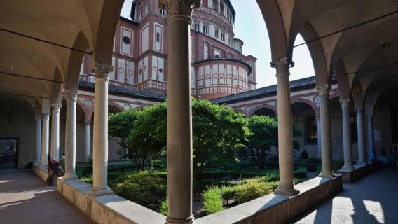 มิลาน: ทัวร์พร้อมไกด์มื้อค่ำสุดท้ายและบัตรเข้าชม