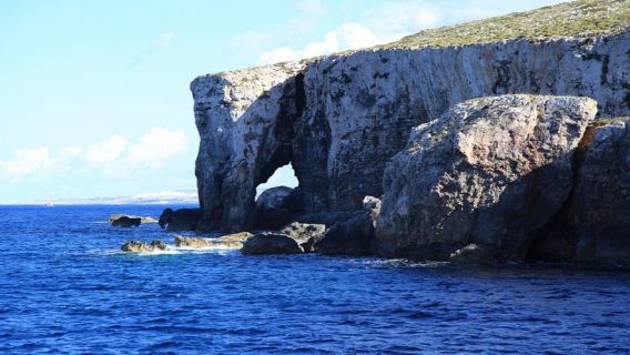 Comino & Gozo: Du thuyền Blue & Crystal Lagoons cùng Hang động Biển