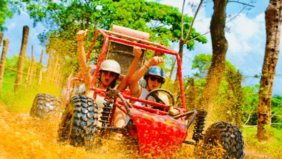 Punta Cana: tour incredibile in buggy con prelievo dall'hotel