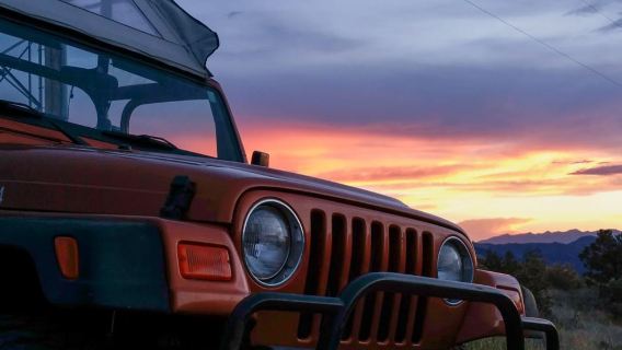 Tour xe Jeep Colorado - Vòng quanh Hẻm núi Hoàng gia nửa ngày