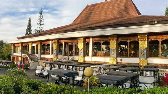 Yogyakarta : parcours de golf Merapi d'une journée à Cangkringan Merapi