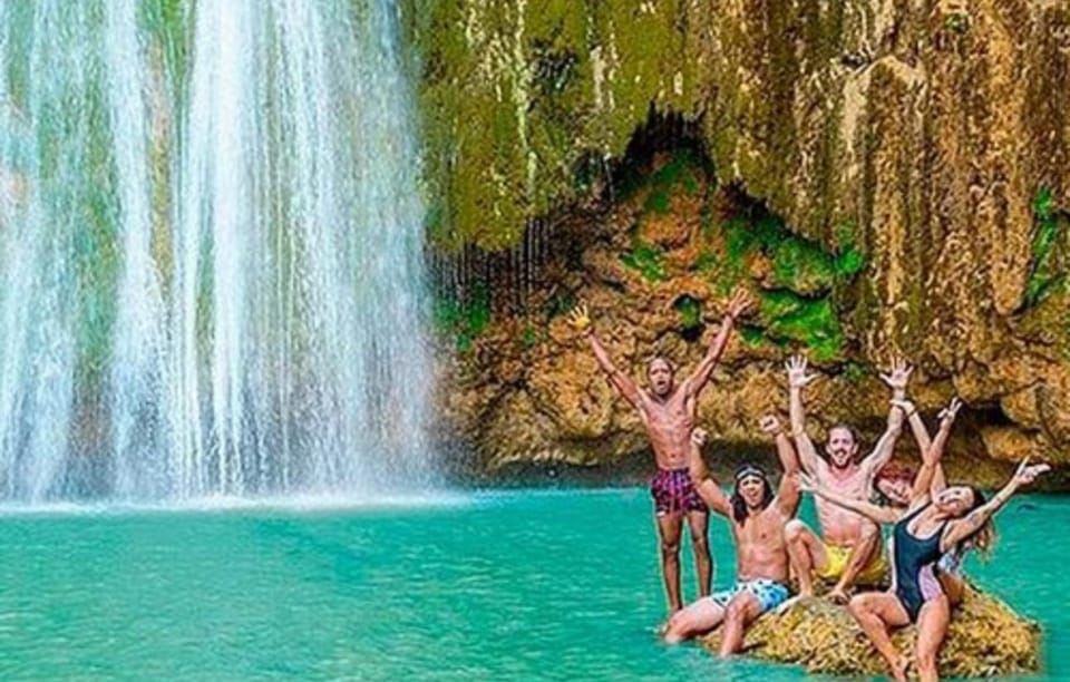 Punta Cana : excursion d'une journée à Samaná avec la cascade El Limón