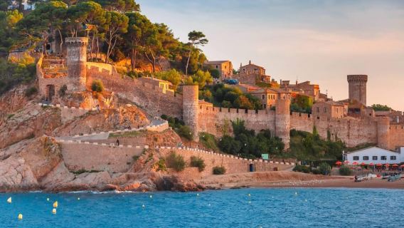 Explore Costa Brava & Tossa de Mar: Trails, snorkel & meal