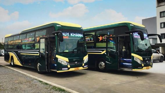 From Ha Noi: Convenient bus transfer to explore Ninh Binh