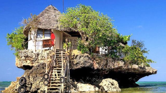 Kuza Cave Tour, Starfish Adventure, The Rock, Paje Beach