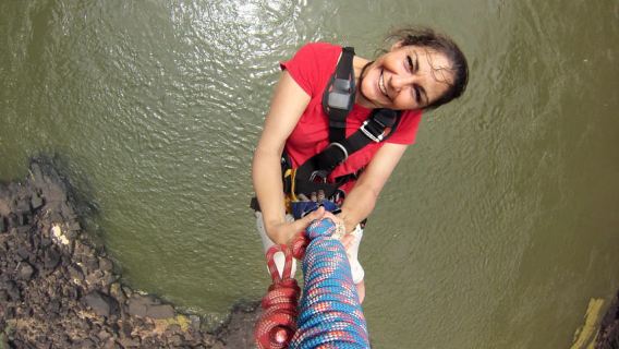 Victoriafälle: Halbtägige Flying Fox-Tour, Zipline und Gorge Swing