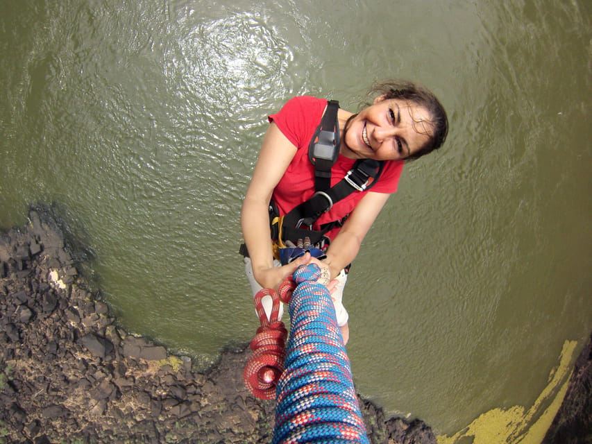 น้ำตกวิกตอเรีย: ครึ่งวัน Flying Fox, Zip Line และ Gorge Swing