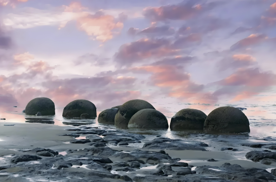 Tour một ngày từ Dunedin đến Oamaru, New Zealand [Đá tròn Moeraki / Chim cánh cụt trở về tổ]