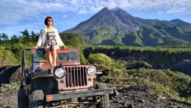 Yogyakrta : Mount Merapi Tour with Jeep 4wd Adventure | Trip.com